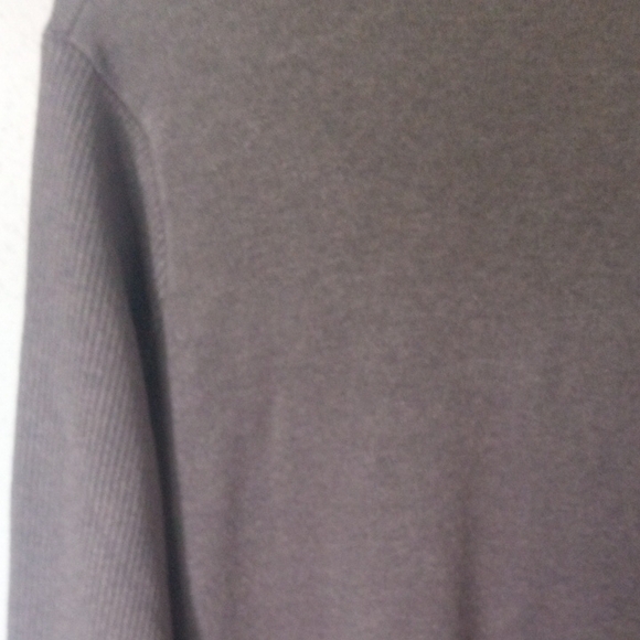 Mystree Gray Knit Long Cardigan Size Small - Picture 8 of 9